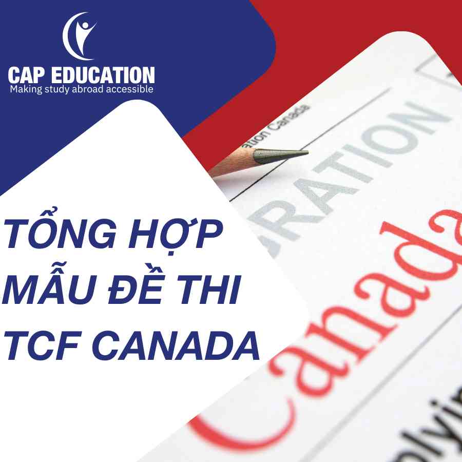 Tổng Hợp Mẫu Đề Thi TCF Canada